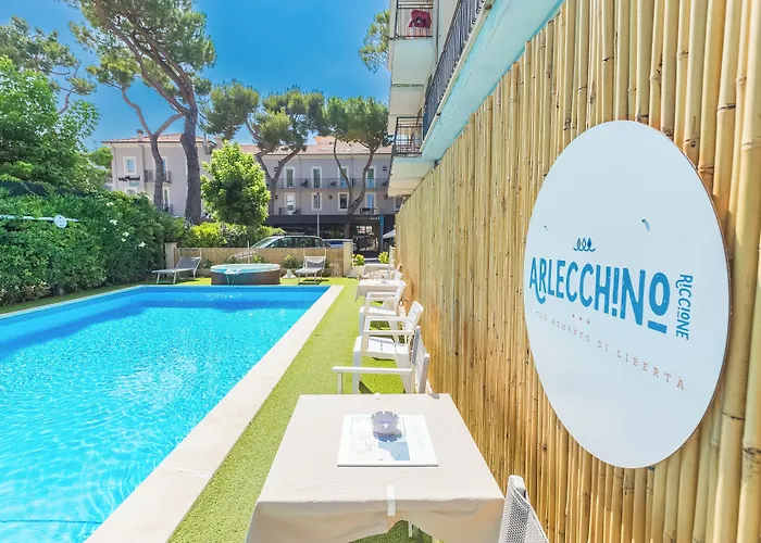 Hotel familiare: Hotel Arlecchino Riccione